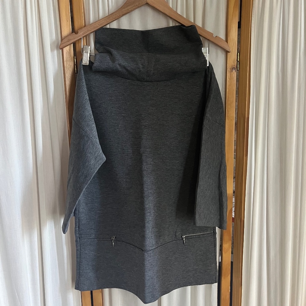 Cowl neck Grey Sweater